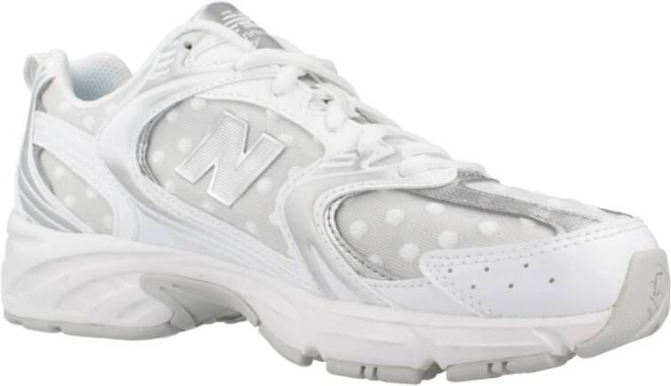 New Balance Hardloopschoenen Geïnspireerde Sneakers White Dames