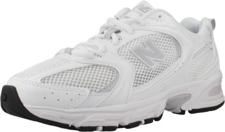 New Balance Hardloopschoenen Geïnspireerde Sneakers White Dames