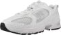 New Balance Hardloopschoenen Geïnspireerde Sneakers White Dames - Thumbnail 2