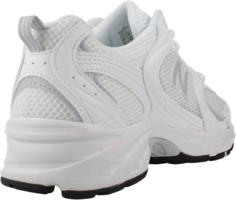 New Balance Hardloopschoenen Geïnspireerde Sneakers White Dames