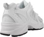 New Balance Hardloopschoenen Geïnspireerde Sneakers White Dames - Thumbnail 3