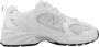 New Balance Hardloopschoenen Geïnspireerde Sneakers White Dames - Thumbnail 4