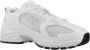 New Balance Hardloopschoenen Geïnspireerde Sneakers White Dames - Thumbnail 5