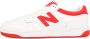 New Balance Basketbalschoenen met Ortholite-demping White Heren - Thumbnail 9