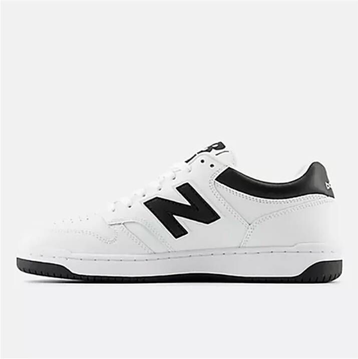 New Balance Heren Leren Sneakers Beige Multicolor Heren