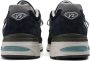 New Balance Heren Sneaker met Suède Inzetstukken Blue Heren - Thumbnail 5