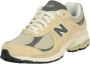 New Balance Suede Mesh Abzorb Middenzool Rubber Buitenzool Beige - Thumbnail 17