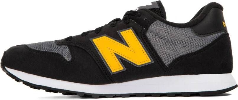 New Balance Heren Sneakers Comfort en Stijl Black Heren