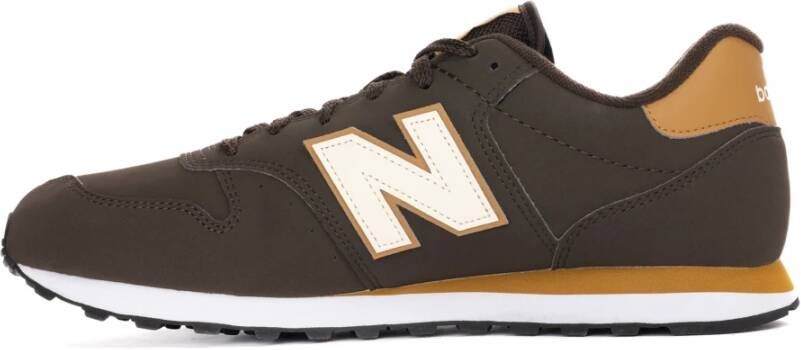 New Balance Heren Sneakers Comfort en Stijl Brown Heren