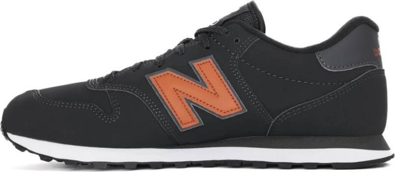 New Balance Heren Sneakers Comfort Stijl Black Heren