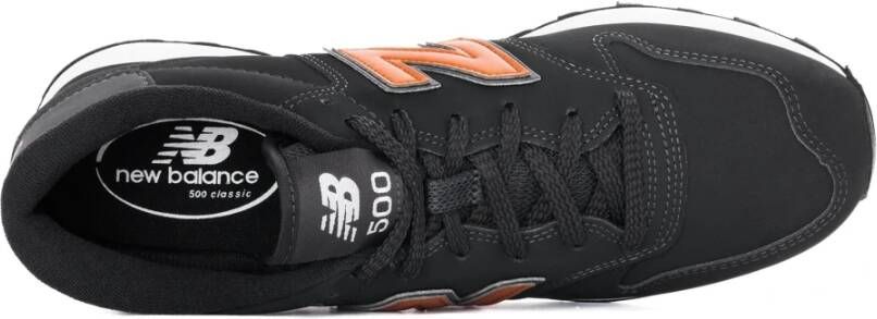 New Balance Heren Sneakers Comfort Stijl Black Heren