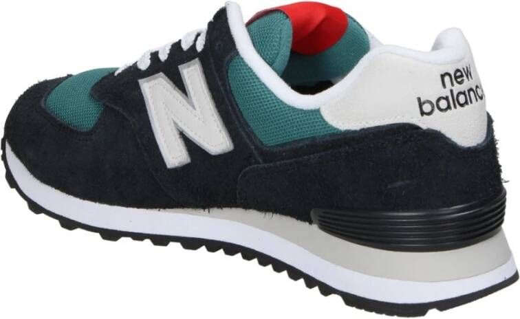 New Balance Heren Sportschoenen Black Heren