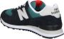 New Balance 574 Heren Grijs Wit Blauw Sneakers Gray Heren - Thumbnail 7