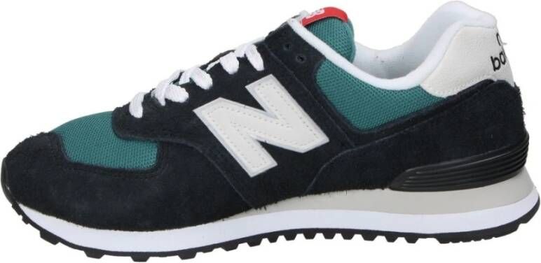 New Balance Heren Sportschoenen Black Heren