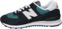 New Balance 574 Heren Grijs Wit Blauw Sneakers Gray Heren - Thumbnail 8