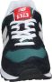 New Balance 574 Heren Grijs Wit Blauw Sneakers Gray Heren - Thumbnail 9