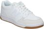New Balance Iconische Witte Sneakers met Fluweel Details White Heren - Thumbnail 7