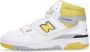 New Balance Hoge sneaker 650 White Heren - Thumbnail 2