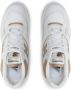 New Balance Beige Sneakers van Kalfsleer voor Vrouwen White Dames - Thumbnail 10