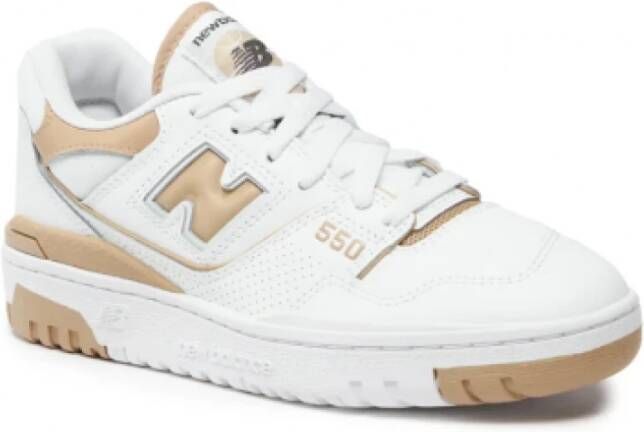 New Balance Iconische 550 Sneakers Beige Dames