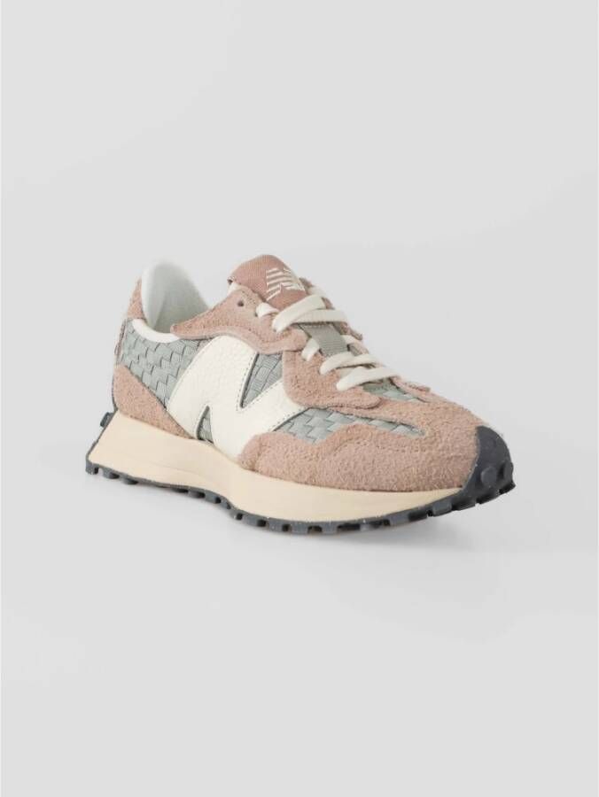 New Balance Iconische Leren en Stoffen Sneakers Multicolor Dames