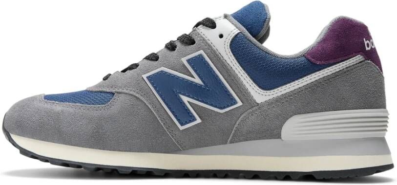 New Balance Iconische Unisex Cordura Sneakers met Encap Tussenzool Gray Heren