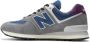 New Balance Iconische Unisex Cordura Sneakers met Encap Tussenzool Gray Heren - Thumbnail 4