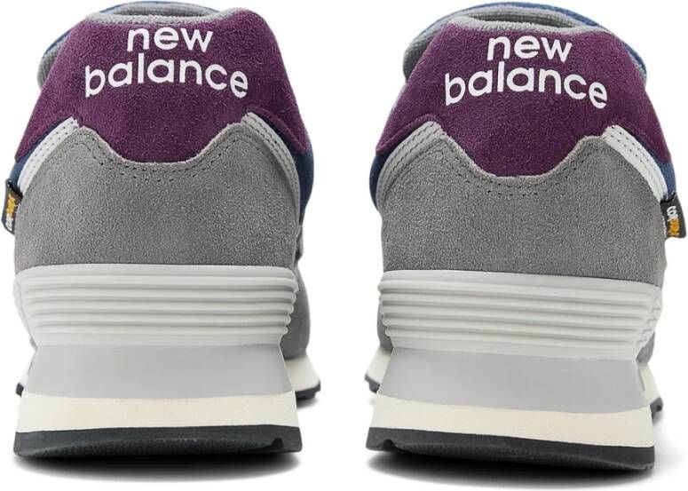 New Balance Iconische Unisex Cordura Sneakers met Encap Tussenzool Gray Heren