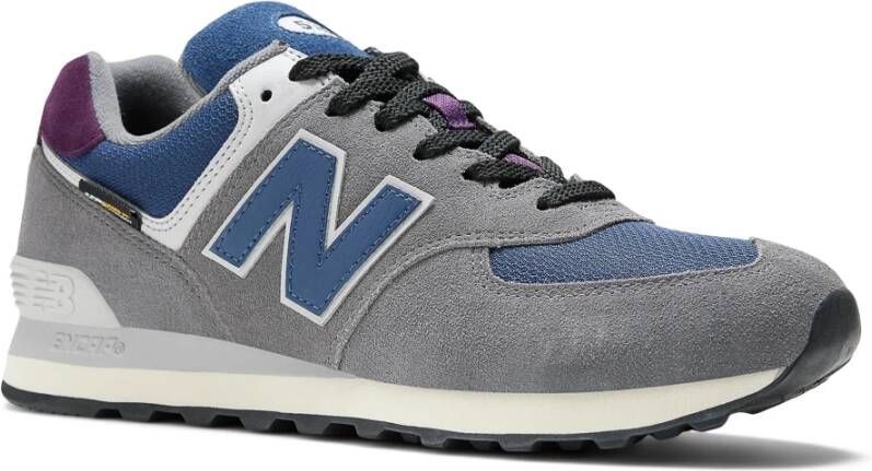 New Balance Iconische Unisex Cordura Sneakers met Encap Tussenzool Gray Heren