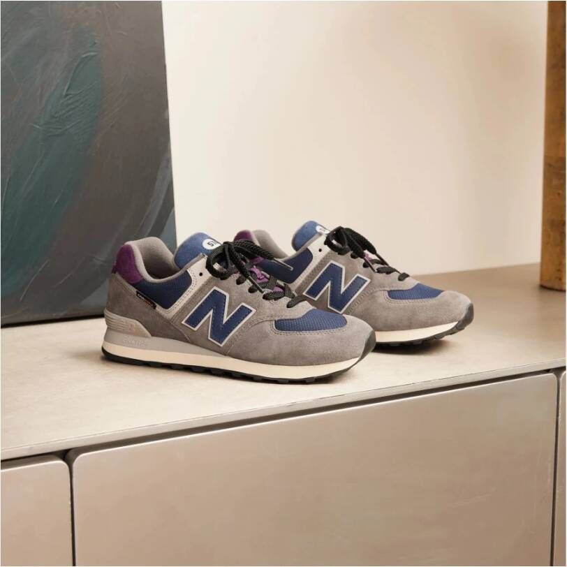 New Balance Iconische Unisex Cordura Sneakers met Encap Tussenzool Gray Heren