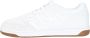 New Balance Iconische Witte Sneakers met Fluweel Details White Heren - Thumbnail 2