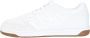 New Balance Iconische Witte Sneakers met Fluweel Details White Heren - Thumbnail 16