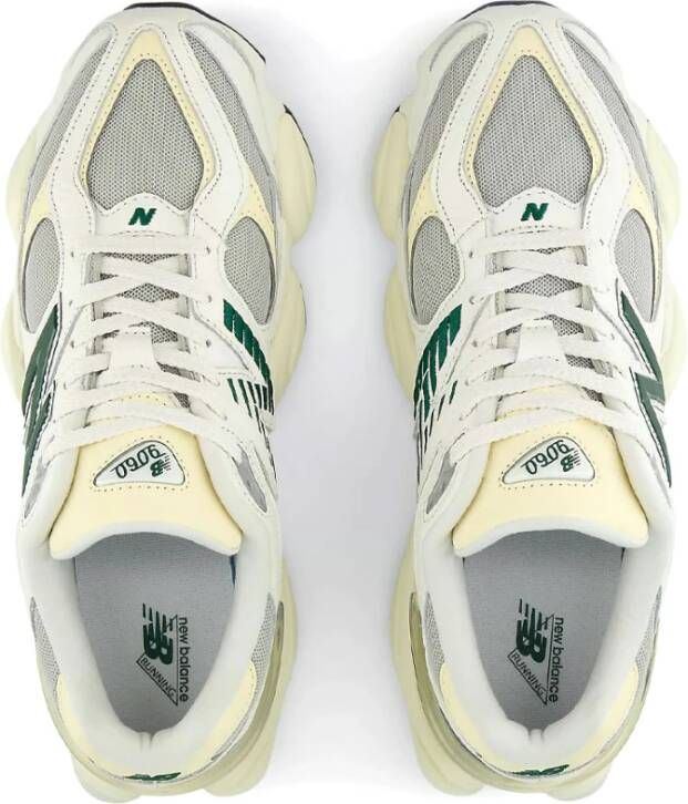 New Balance Innovatieve 9060 Sneakers Sea Salt White Heren