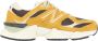 New Balance Innovatieve 9060 Sneakers voor Mannen en Vrouwen Orange Heren - Thumbnail 8