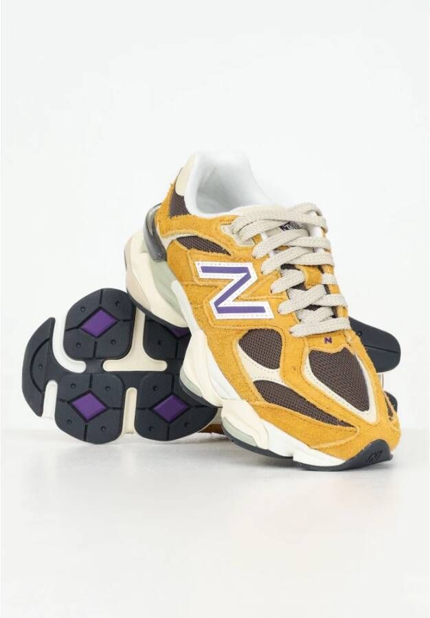 New Balance Innovatieve 9060 Sneakers voor Mannen en Vrouwen Orange Heren