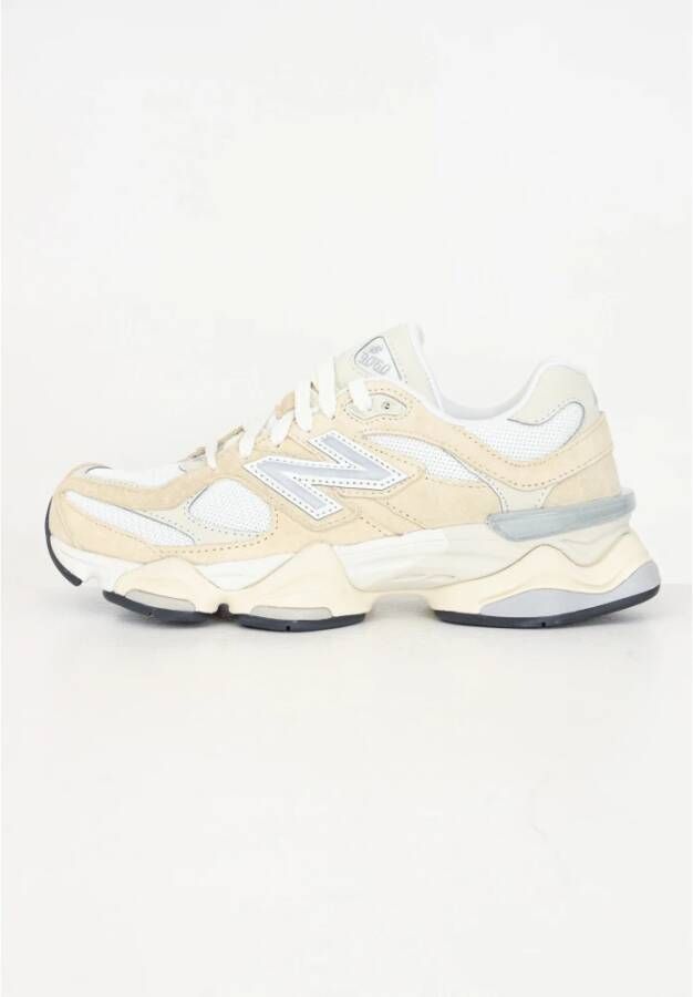 New Balance Innovatieve Ivory 9060 Sneakers Beige Unisex