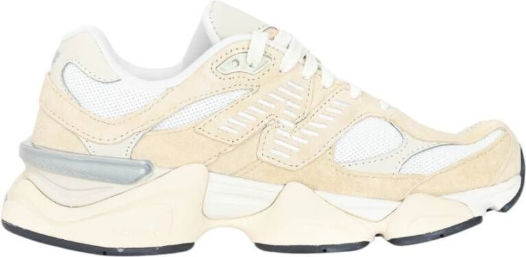 New Balance Innovatieve Ivory 9060 Sneakers Beige Unisex