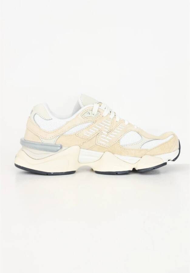 New Balance Innovatieve Ivory 9060 Sneakers Beige Unisex