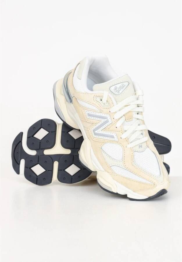 New Balance Innovatieve Ivory 9060 Sneakers Beige Unisex