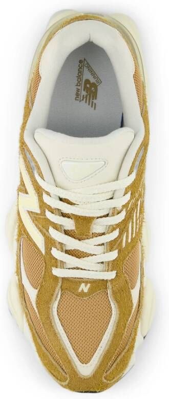 New Balance Innovatieve Sneaker 9060 Yellow Heren