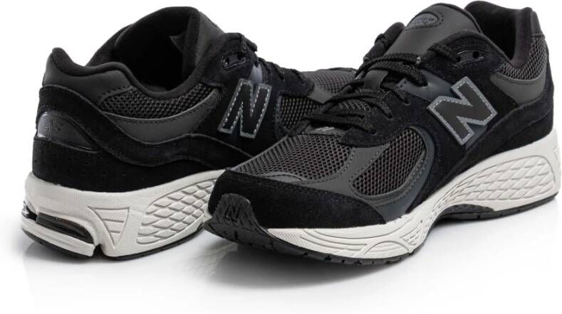 New Balance Jeugd Sneakers Zwart Leer Suède Black Dames