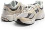 New Balance Jeugd Suede Sneakers Beige - Thumbnail 3