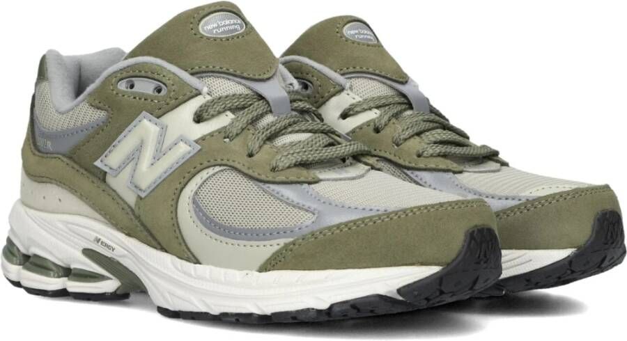 New Balance Jongens Groene Sneakers Stijlvol en Functioneel Green Heren