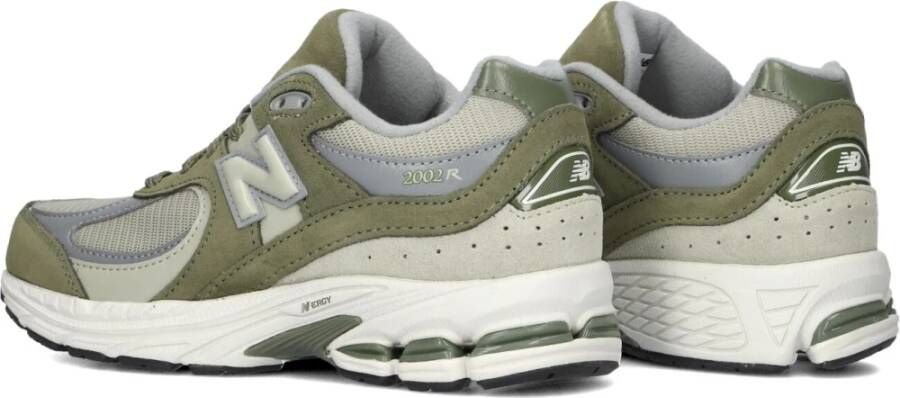 New Balance Jongens Groene Sneakers Stijlvol en Functioneel Green Heren