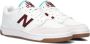 New Balance Jongens Lage Sneakers Gsb480 White Heren - Thumbnail 10