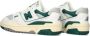 New Balance Groene Junior Sneakers met Suède Details Green Dames - Thumbnail 9