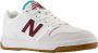 New Balance Jongens Lage Sneakers Gsb480 White Heren - Thumbnail 7