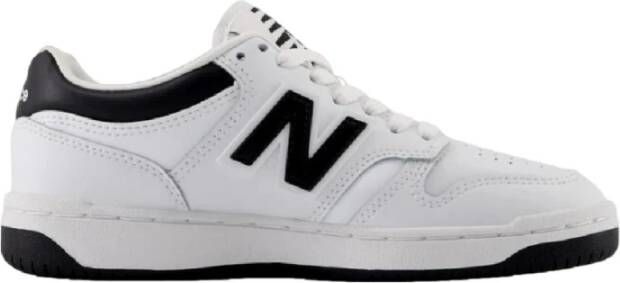 New Balance Kindersneakers 480 Gsb480Bk White Unisex