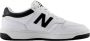 New Balance Kindersneakers 480 Gsb480Bk White Unisex - Thumbnail 3