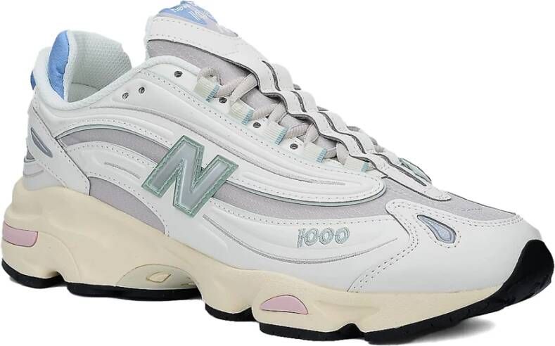 New Balance Klassieke 1000 Sneakers Wit White Dames